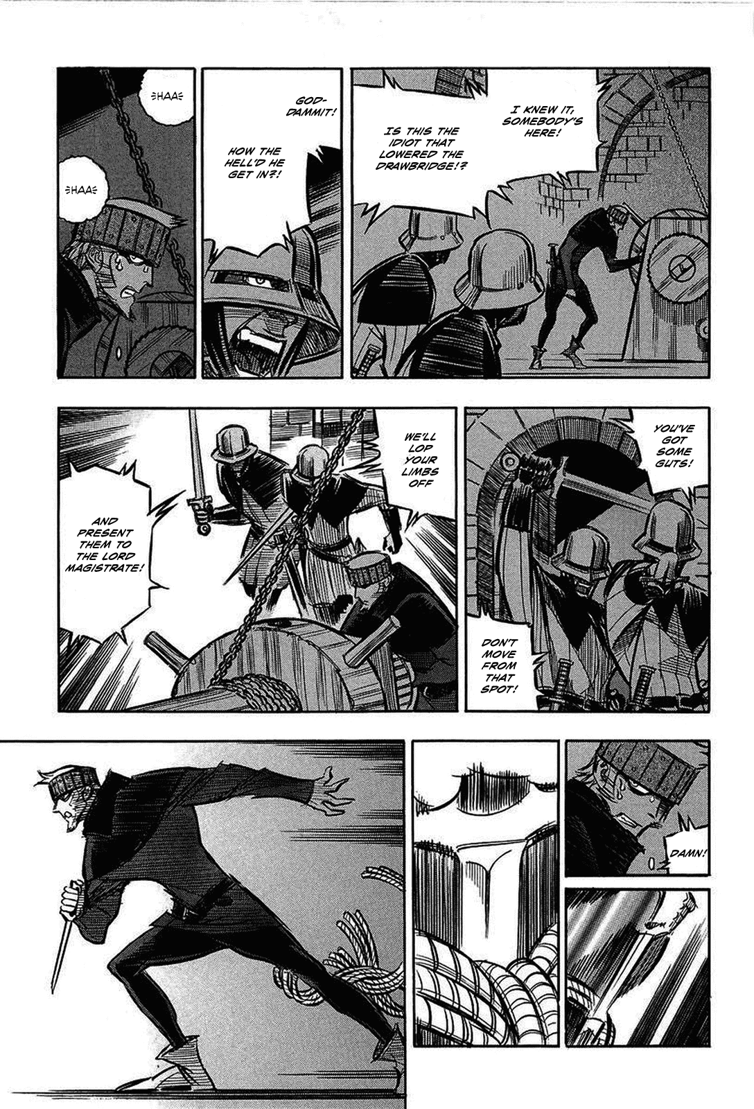 Ookami no Kuchi: Wolfsmund Chapter 14 page 33 - Chapter 14: Kurt and the Dragon