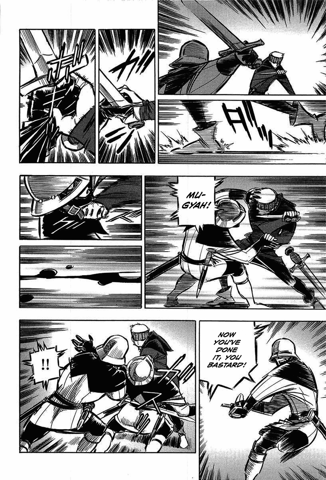 Ookami no Kuchi: Wolfsmund Chapter 14 page 34 - Chapter 14: Kurt and the Dragon