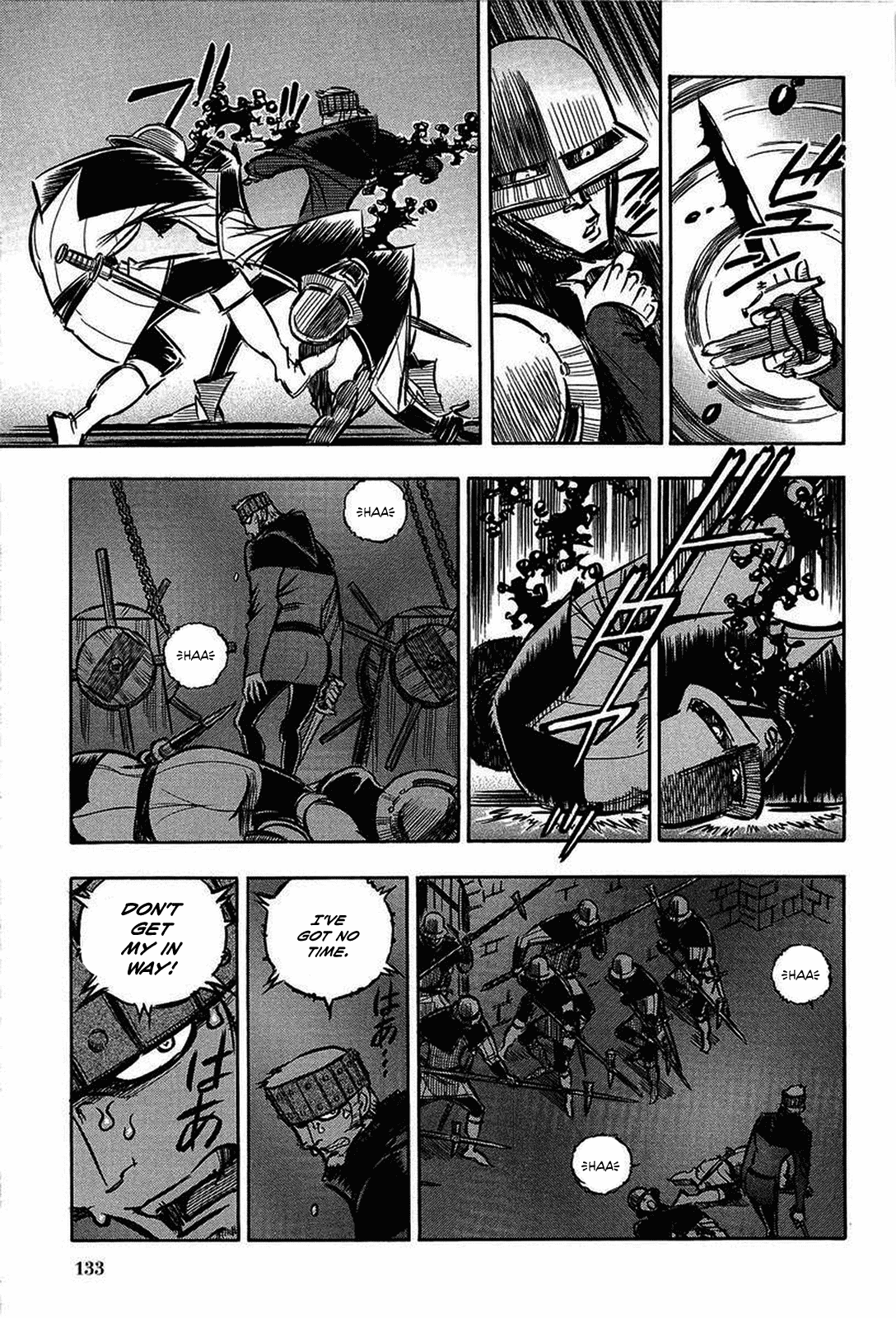 Ookami no Kuchi: Wolfsmund Chapter 14 page 35 - Chapter 14: Kurt and the Dragon