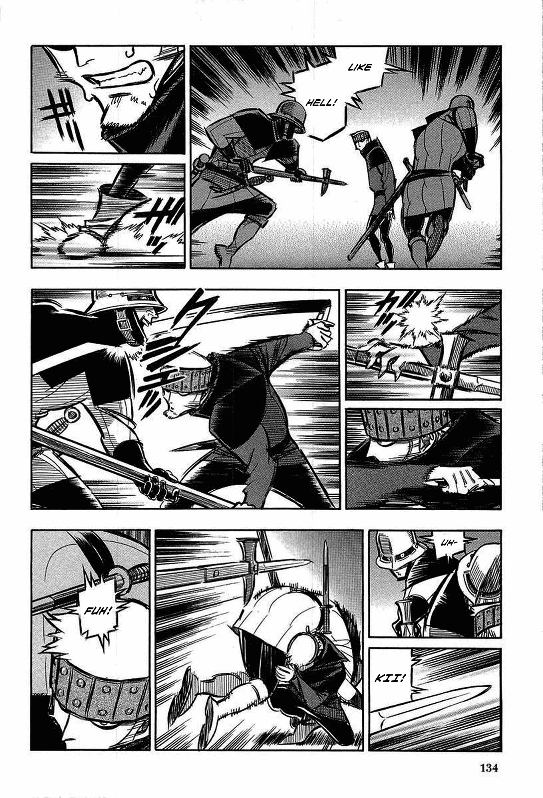 Ookami no Kuchi: Wolfsmund Chapter 14 page 36 - Chapter 14: Kurt and the Dragon