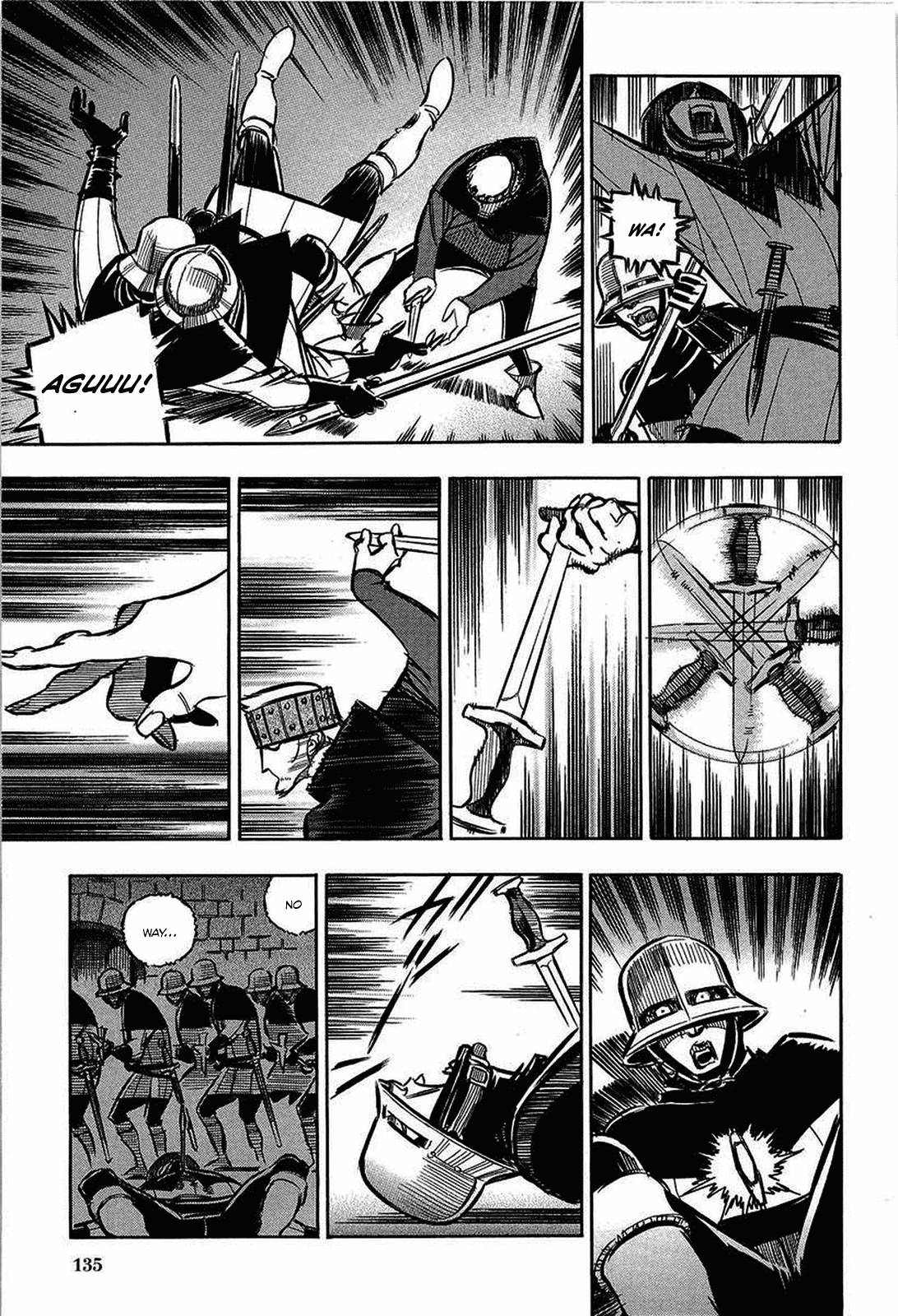 Ookami no Kuchi: Wolfsmund Chapter 14 page 37 - Chapter 14: Kurt and the Dragon
