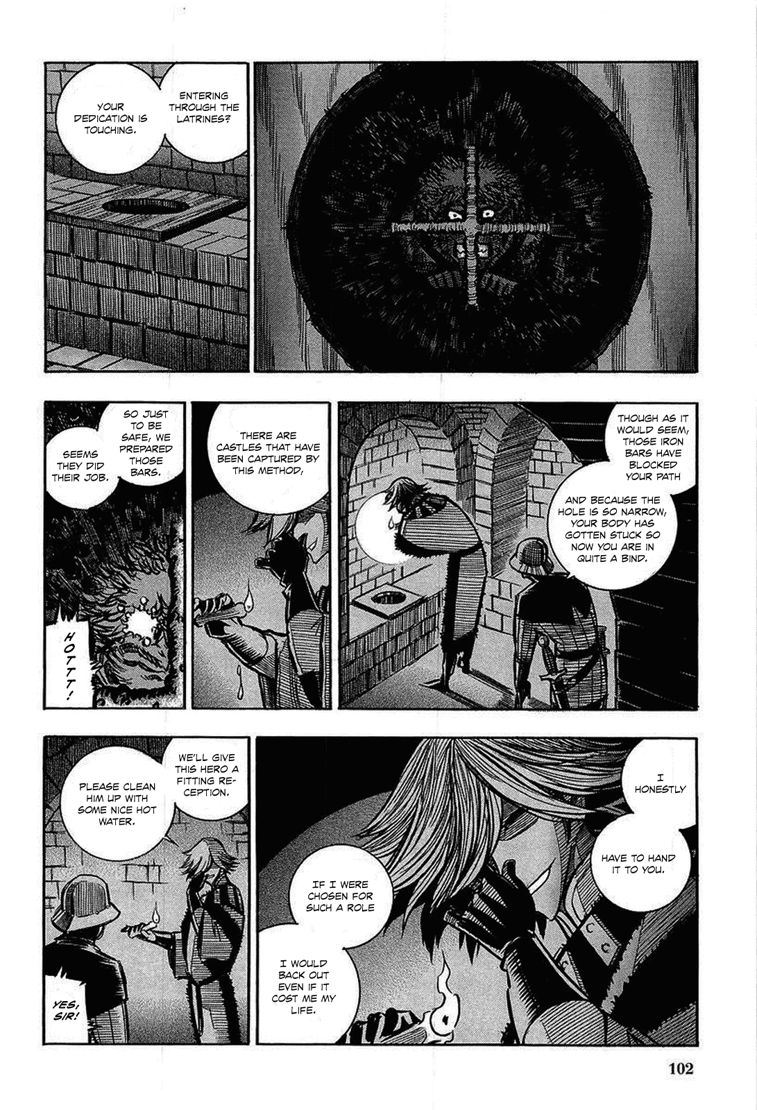 Ookami no Kuchi: Wolfsmund Chapter 14 page 4 - Chapter 14: Kurt and the Dragon