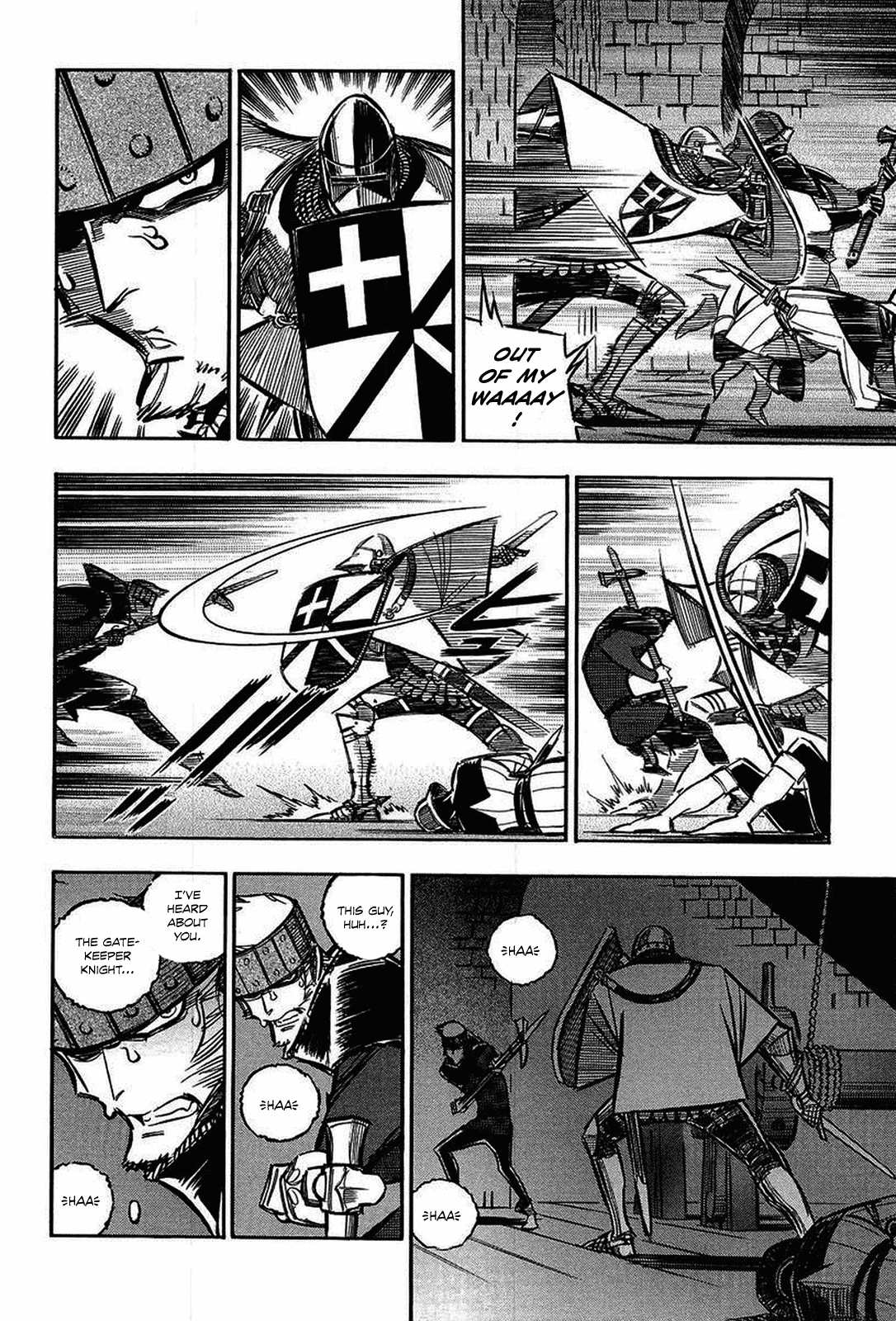 Ookami no Kuchi: Wolfsmund Chapter 14 page 42 - Chapter 14: Kurt and the Dragon