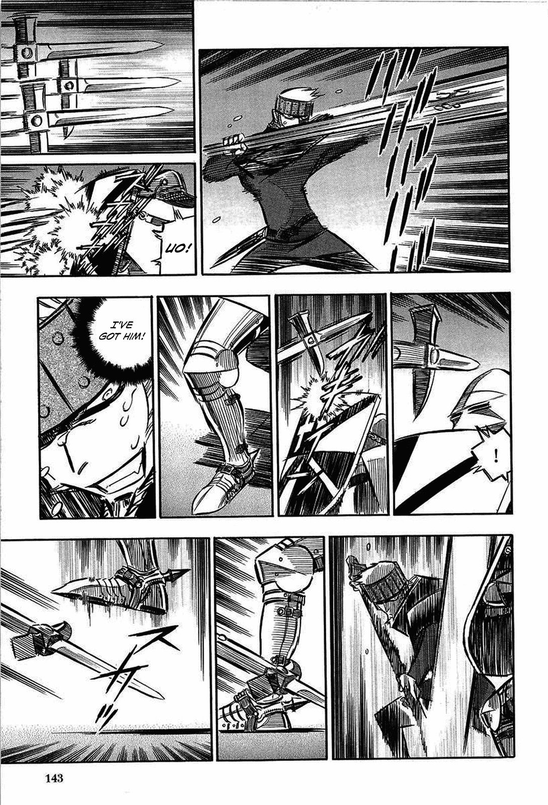 Ookami no Kuchi: Wolfsmund Chapter 14 page 45 - Chapter 14: Kurt and the Dragon