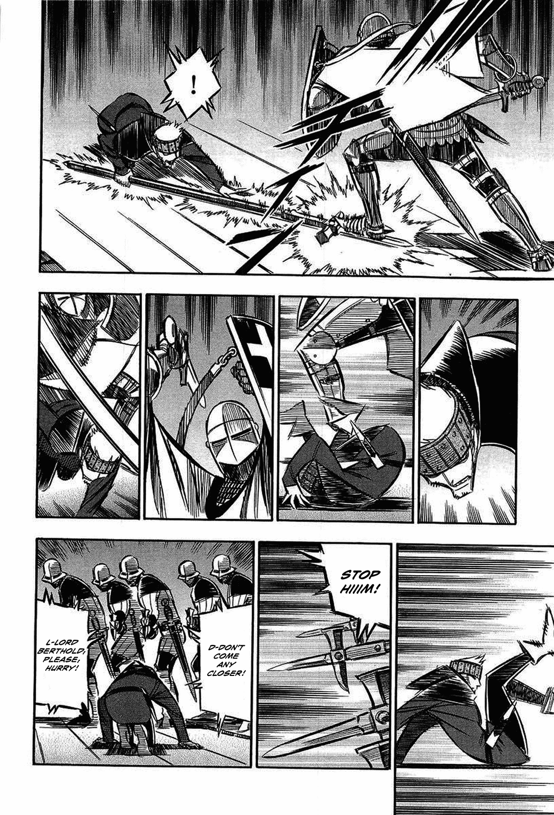 Ookami no Kuchi: Wolfsmund Chapter 14 page 46 - Chapter 14: Kurt and the Dragon