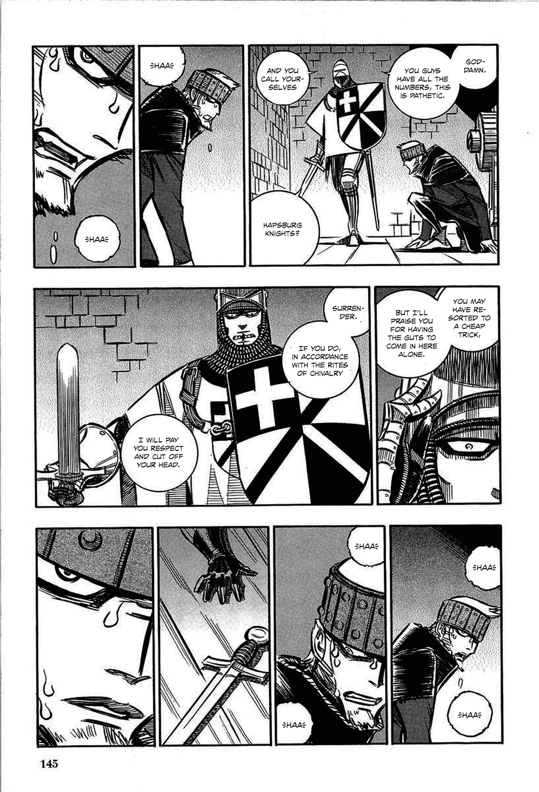 Ookami no Kuchi: Wolfsmund Chapter 14 page 47 - Chapter 14: Kurt and the Dragon