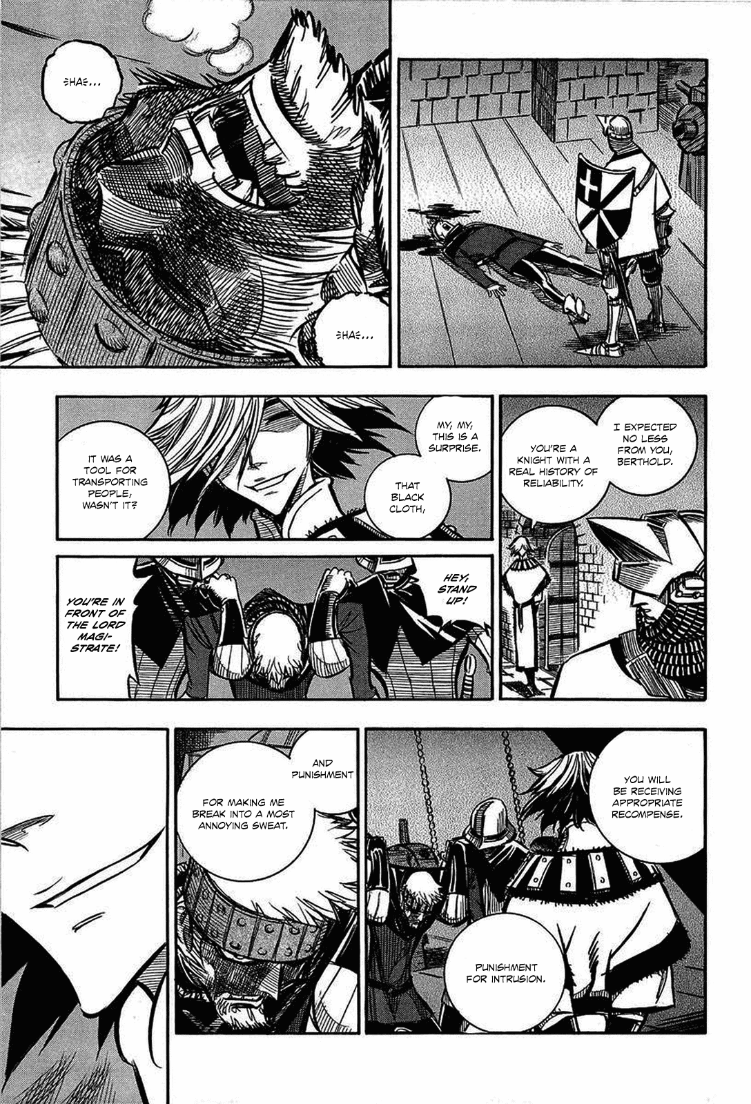Ookami no Kuchi: Wolfsmund Chapter 14 page 53 - Chapter 14: Kurt and the Dragon