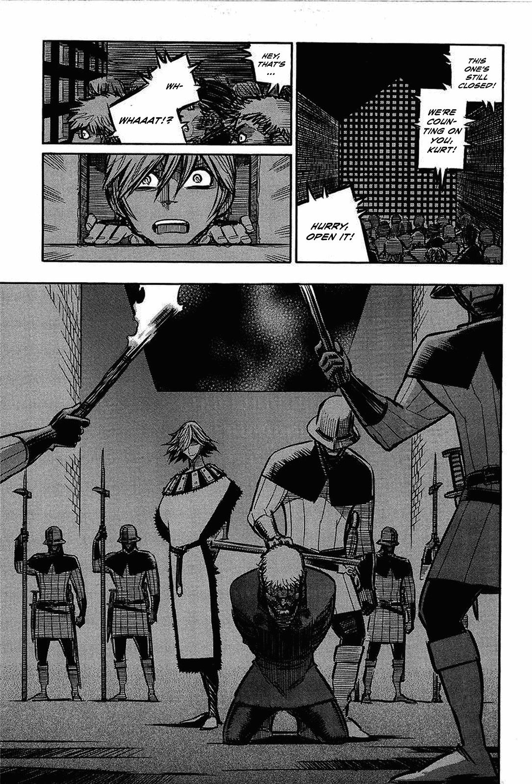 Ookami no Kuchi: Wolfsmund Chapter 14 page 55 - Chapter 14: Kurt and the Dragon