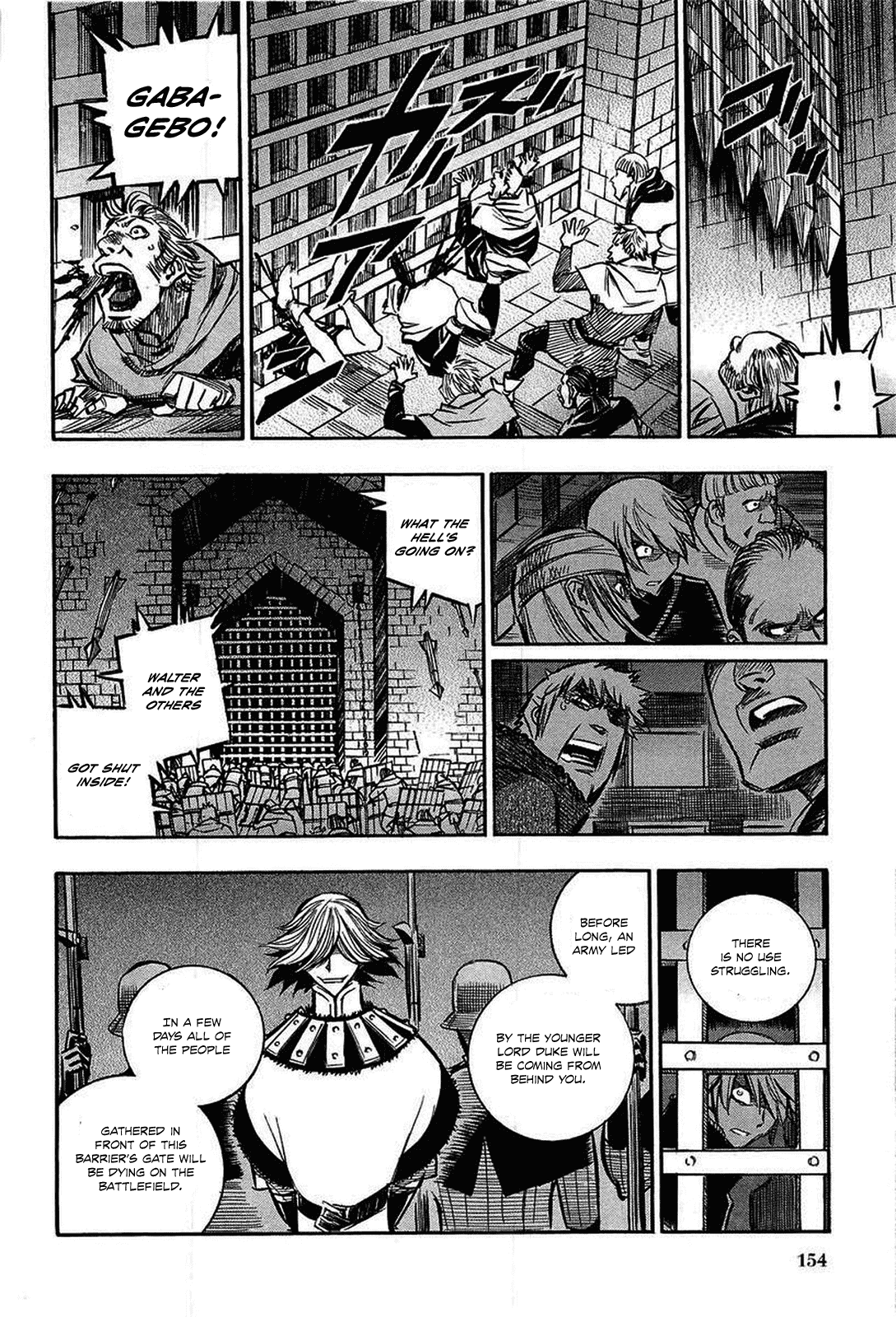 Ookami no Kuchi: Wolfsmund Chapter 14 page 56 - Chapter 14: Kurt and the Dragon
