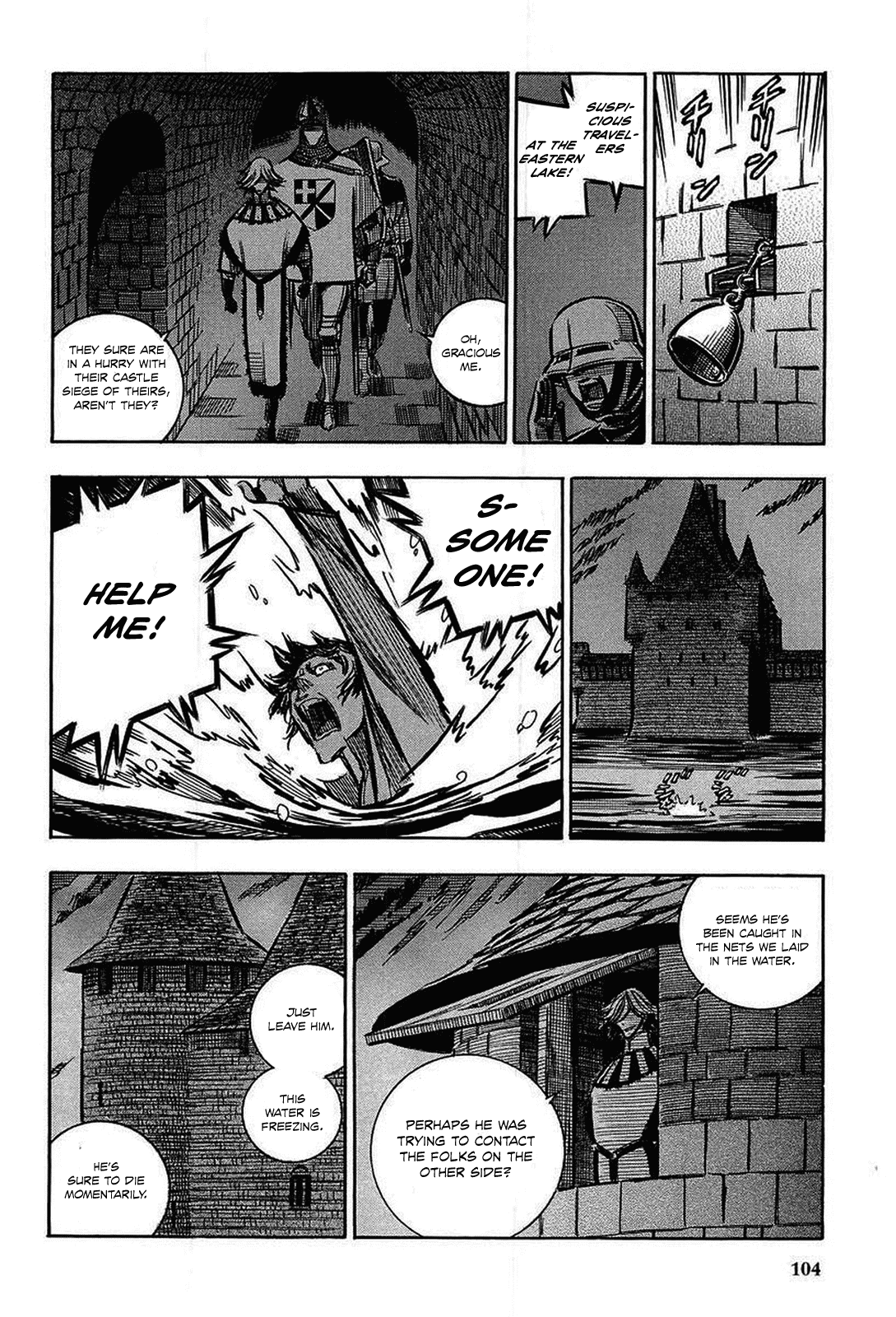 Ookami no Kuchi: Wolfsmund Chapter 14 page 6 - Chapter 14: Kurt and the Dragon