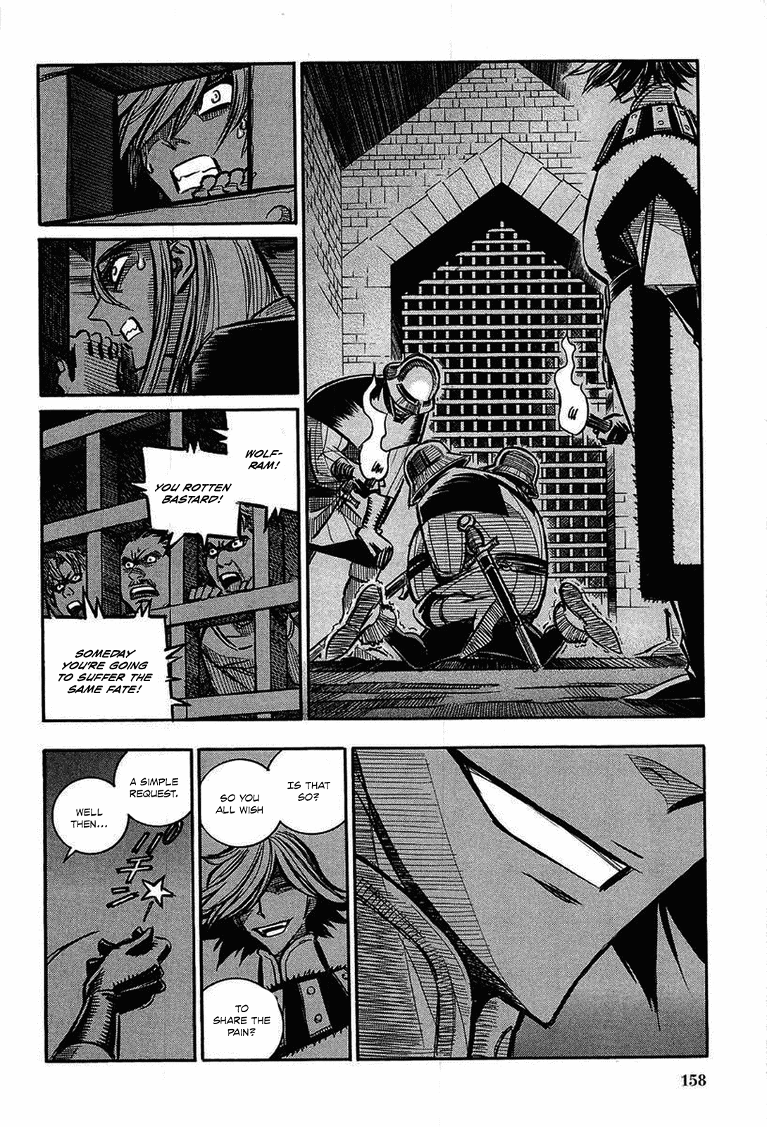 Ookami no Kuchi: Wolfsmund Chapter 14 page 60 - Chapter 14: Kurt and the Dragon