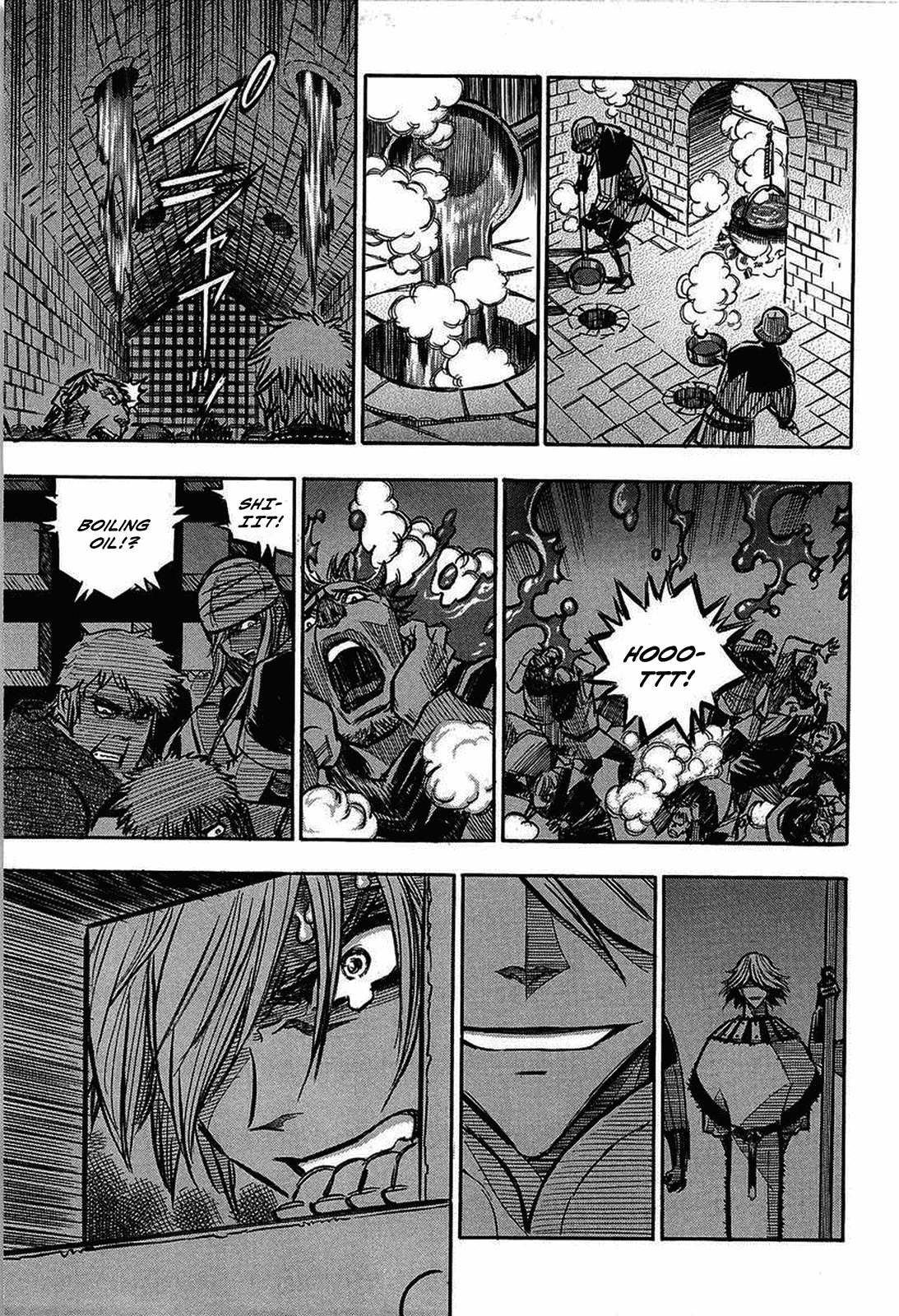Ookami no Kuchi: Wolfsmund Chapter 14 page 61 - Chapter 14: Kurt and the Dragon