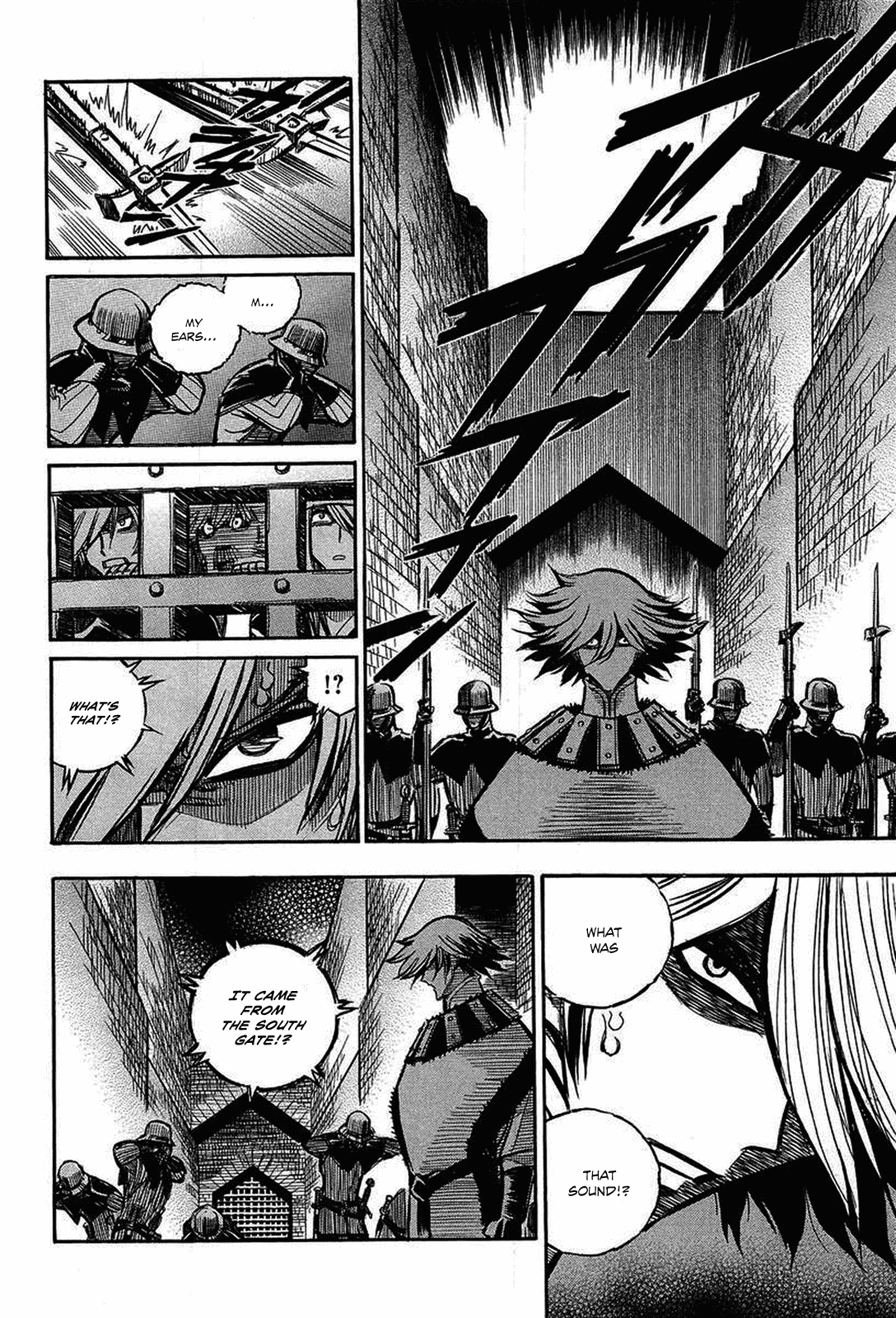 Ookami no Kuchi: Wolfsmund Chapter 14 page 62 - Chapter 14: Kurt and the Dragon