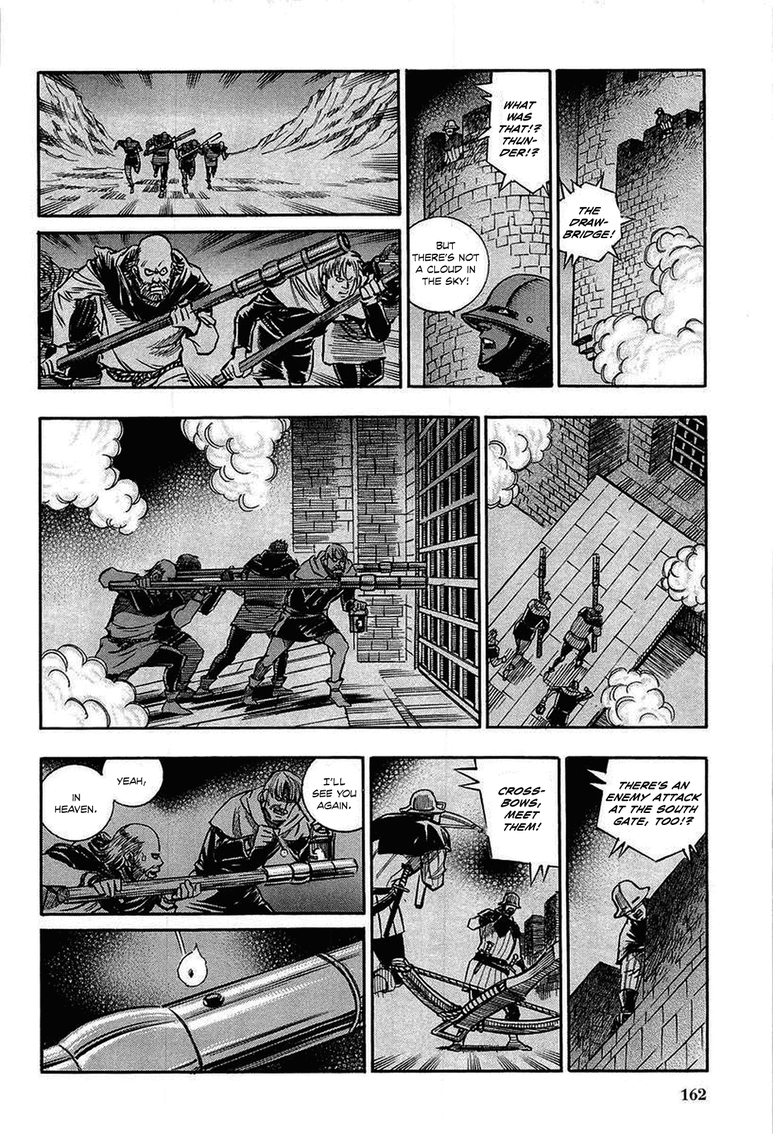 Ookami no Kuchi: Wolfsmund Chapter 14 page 64 - Chapter 14: Kurt and the Dragon