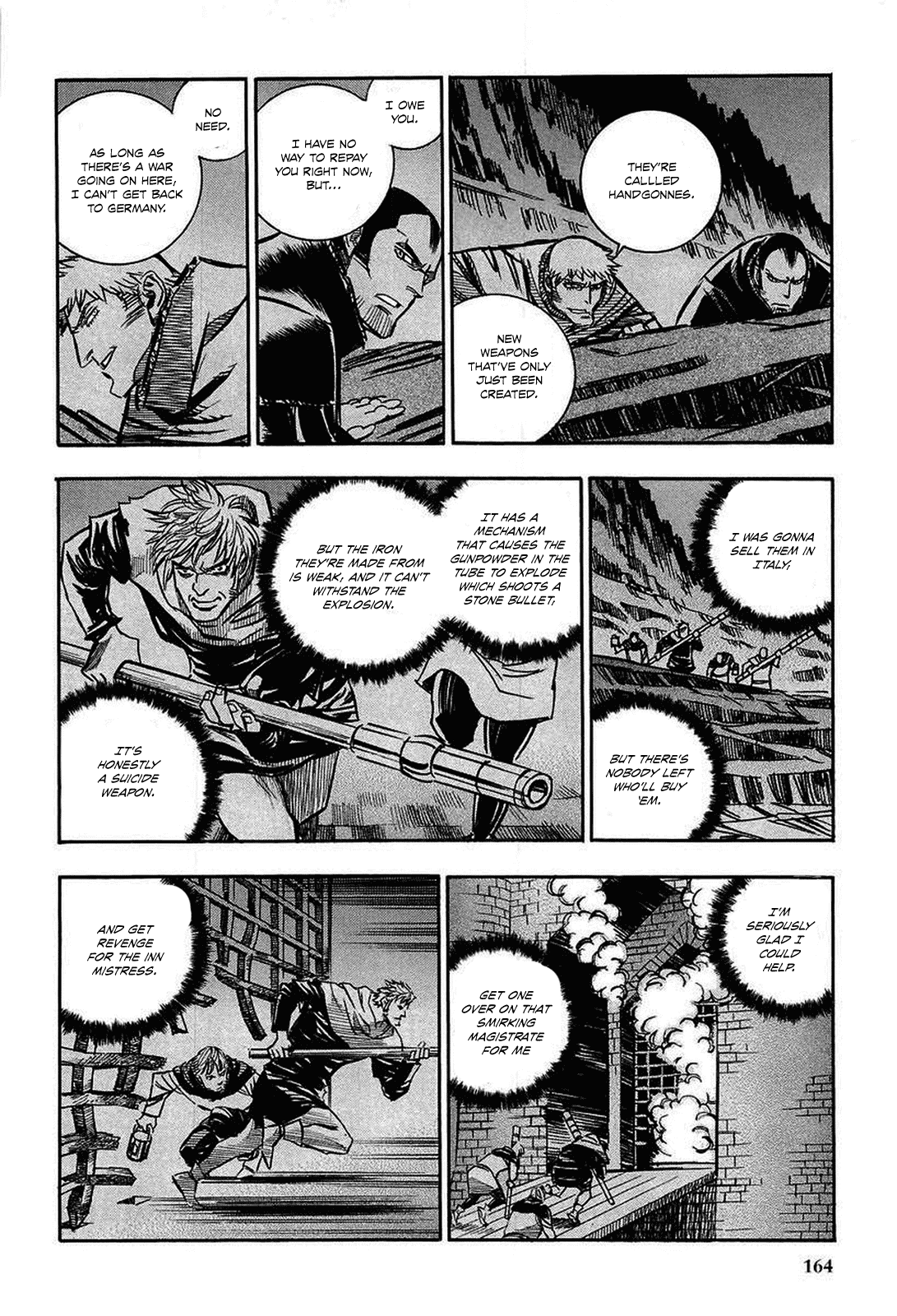 Ookami no Kuchi: Wolfsmund Chapter 14 page 66 - Chapter 14: Kurt and the Dragon