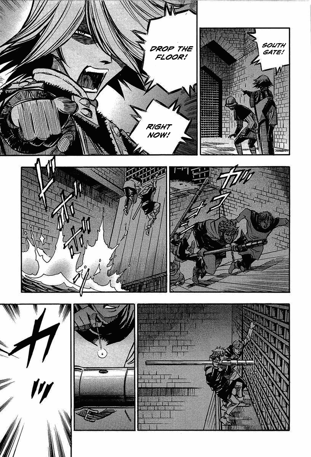 Ookami no Kuchi: Wolfsmund Chapter 14 page 67 - Chapter 14: Kurt and the Dragon