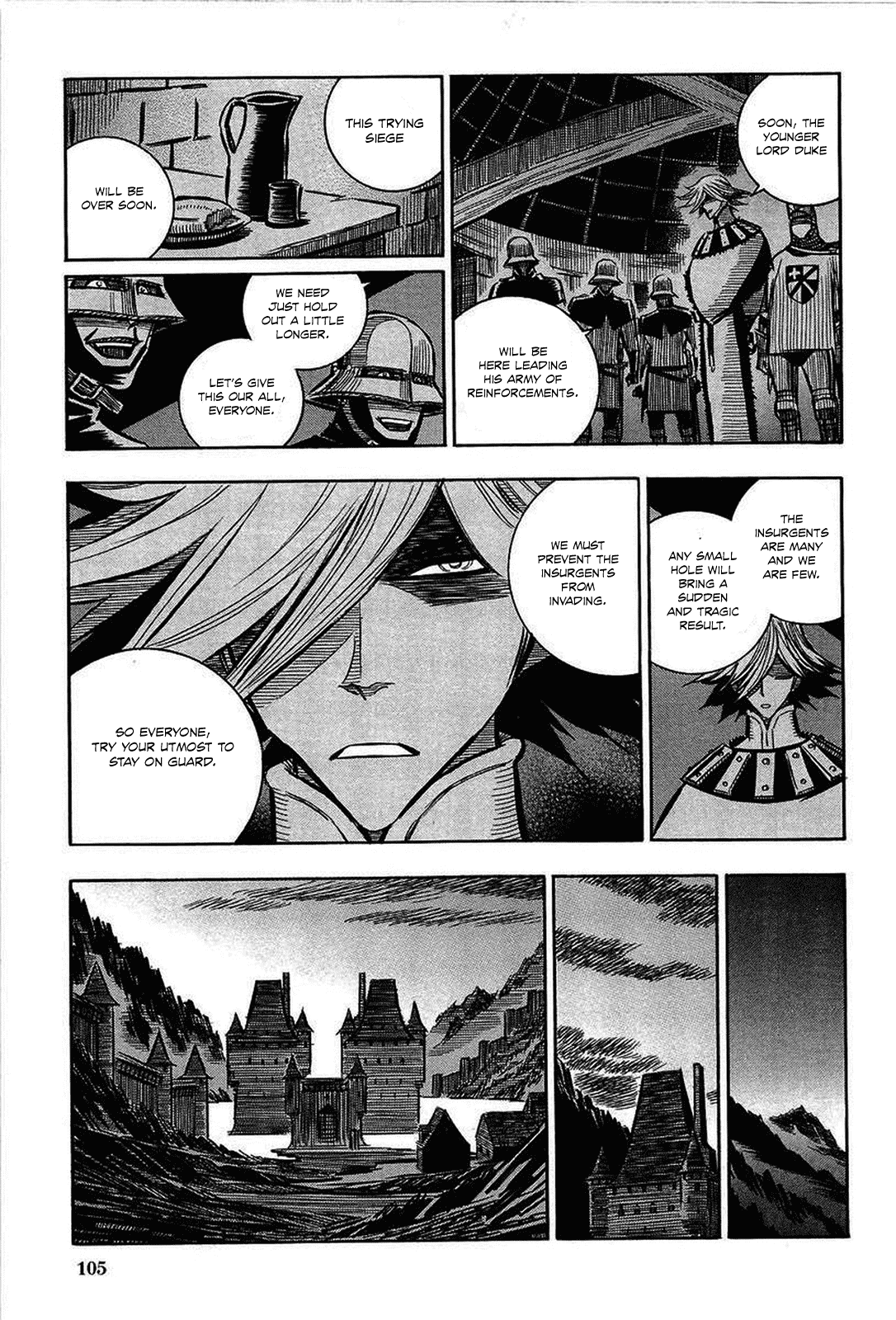 Ookami no Kuchi: Wolfsmund Chapter 14 page 7 - Chapter 14: Kurt and the Dragon