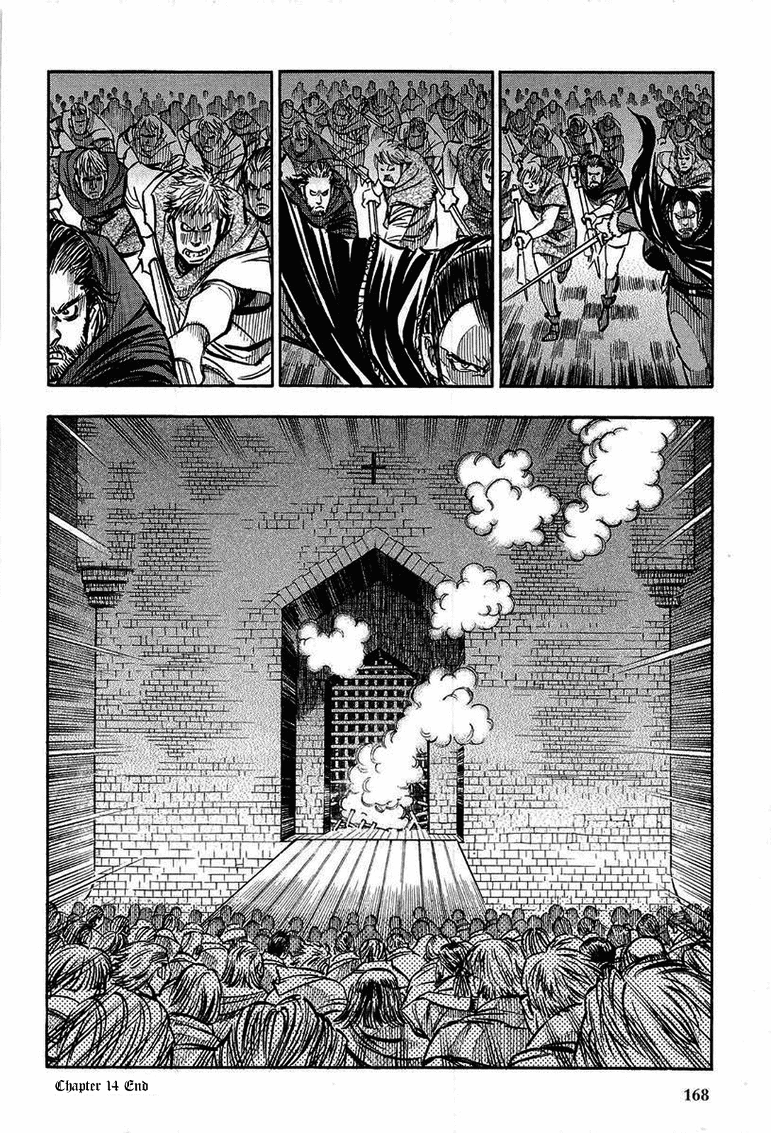 Ookami no Kuchi: Wolfsmund Chapter 14 page 70 - Chapter 14: Kurt and the Dragon