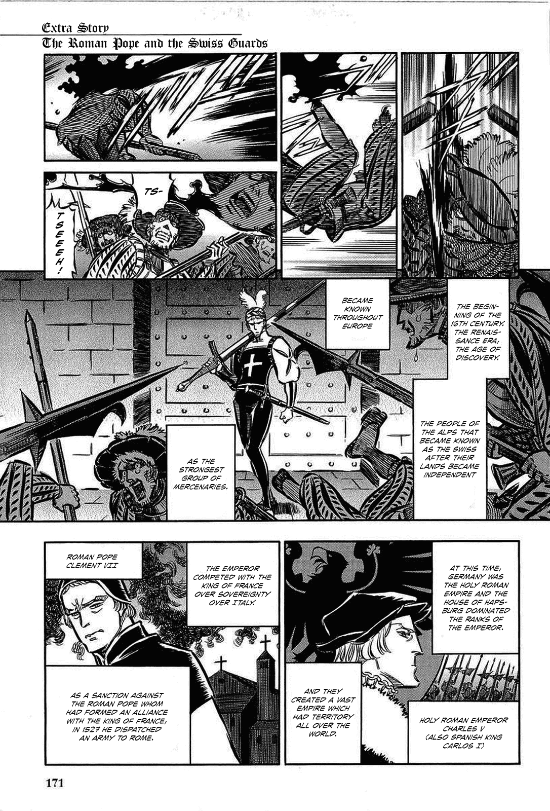 Ookami no Kuchi: Wolfsmund Chapter 14 page 71 - Chapter 14: Kurt and the Dragon