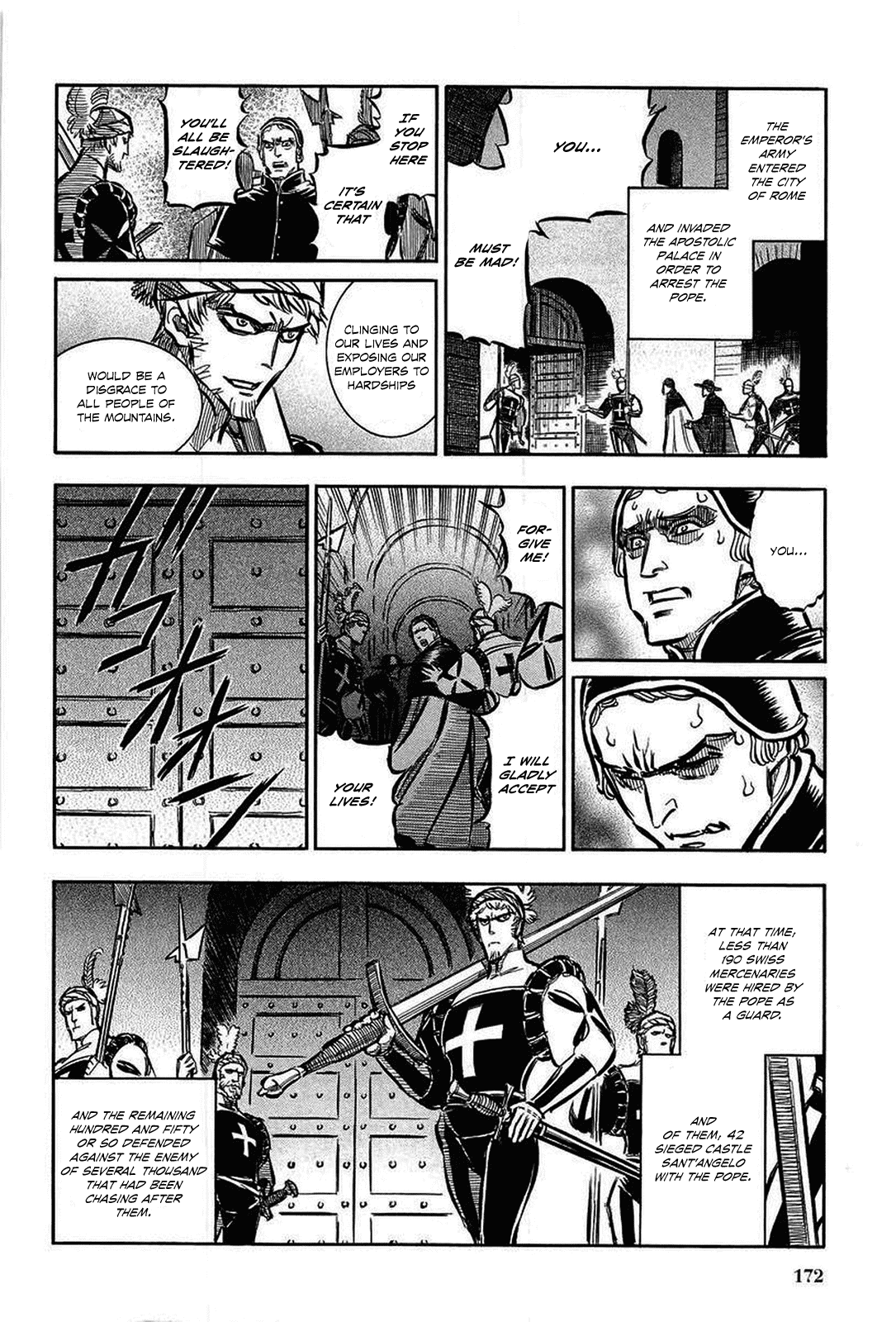 Ookami no Kuchi: Wolfsmund Chapter 14 page 72 - Chapter 14: Kurt and the Dragon