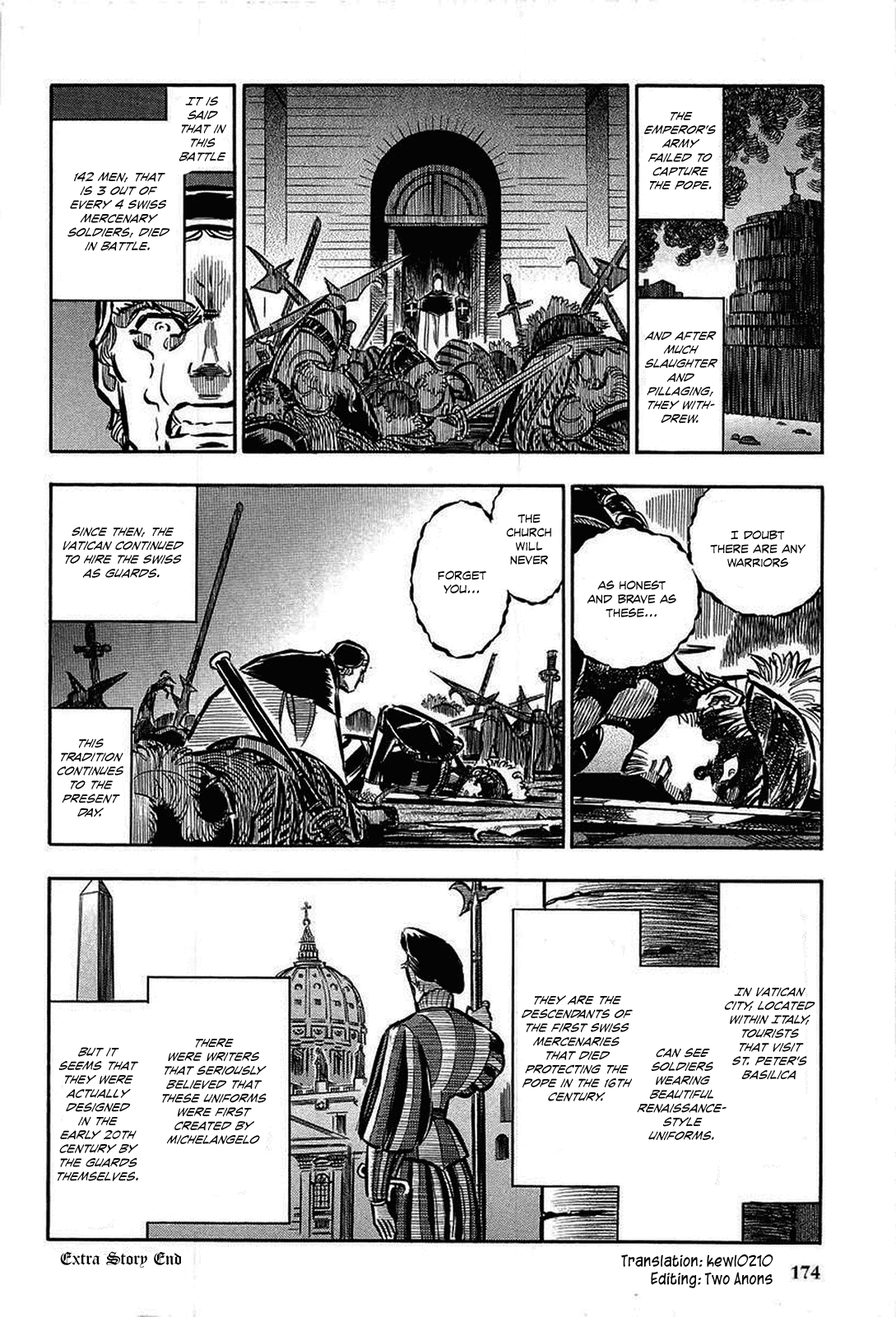 Ookami no Kuchi: Wolfsmund Chapter 14 page 74 - Chapter 14: Kurt and the Dragon