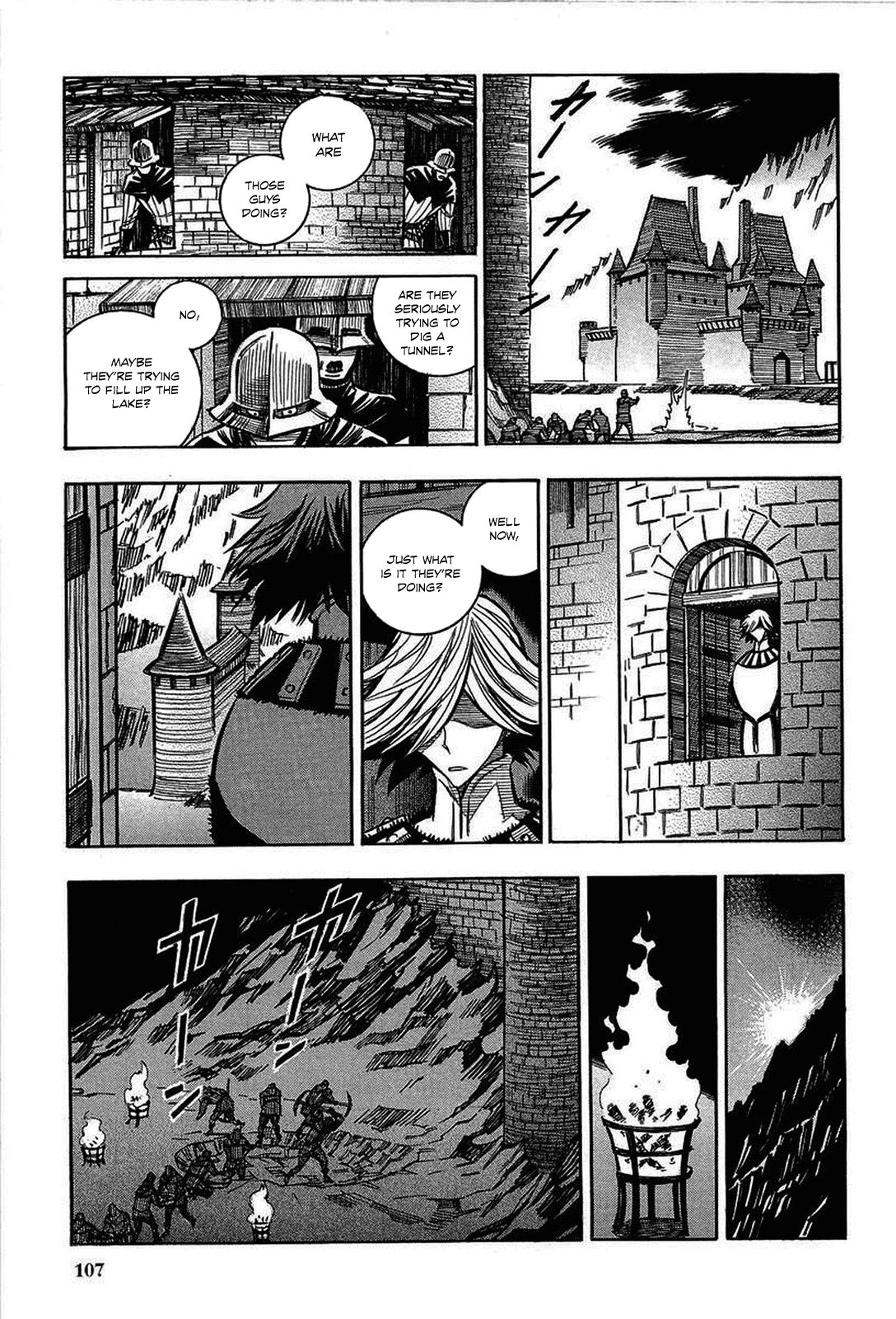 Ookami no Kuchi: Wolfsmund Chapter 14 page 9 - Chapter 14: Kurt and the Dragon