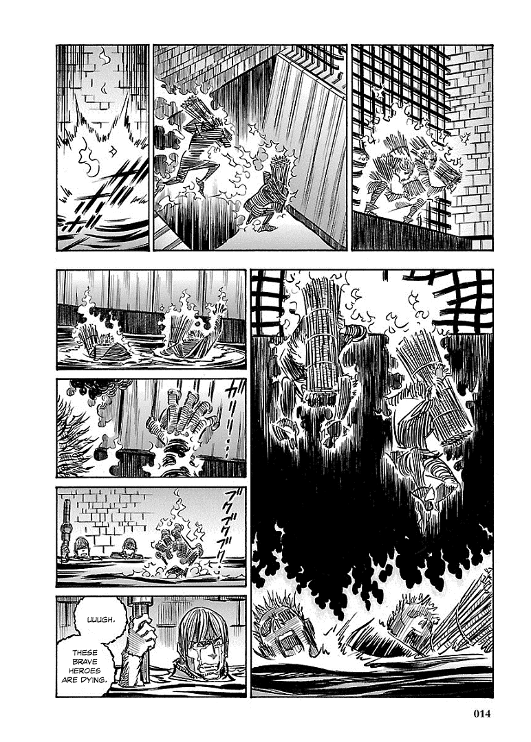 Ookami no Kuchi: Wolfsmund Chapter 15 page 11 - Chapter 15: Bundles of Wood and Firearms