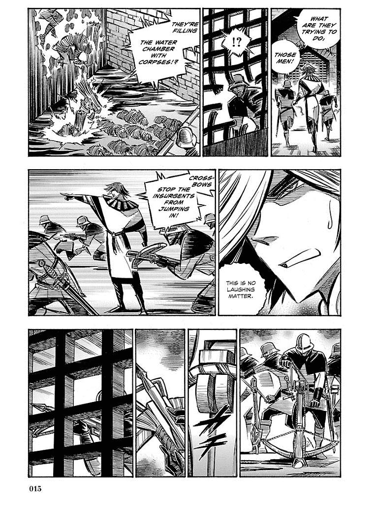 Ookami no Kuchi: Wolfsmund Chapter 15 page 12 - Chapter 15: Bundles of Wood and Firearms