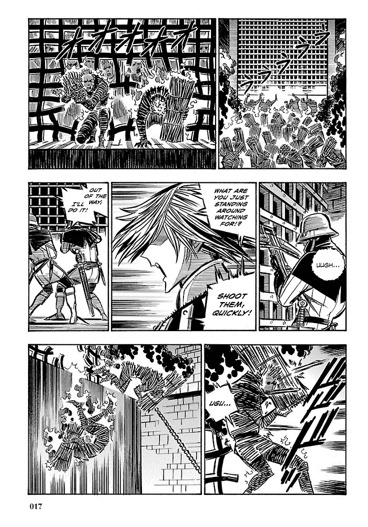 Ookami no Kuchi: Wolfsmund Chapter 15 page 14 - Chapter 15: Bundles of Wood and Firearms