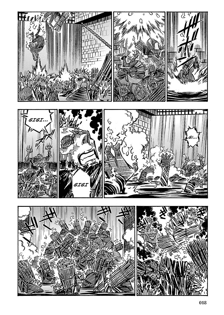 Ookami no Kuchi: Wolfsmund Chapter 15 page 15 - Chapter 15: Bundles of Wood and Firearms