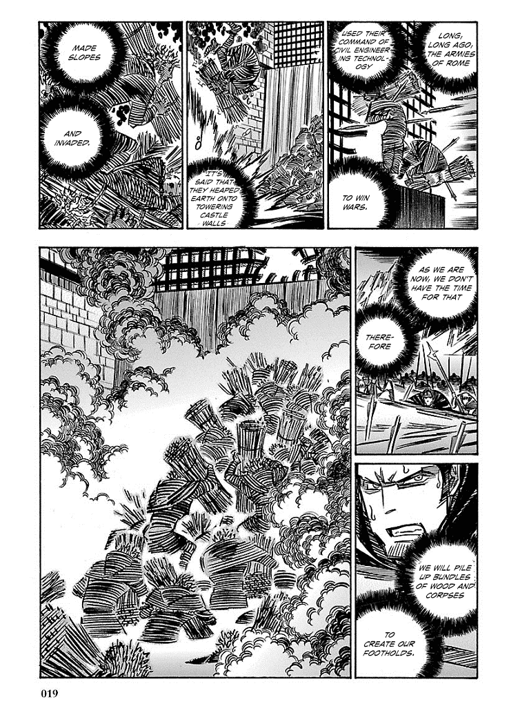 Ookami no Kuchi: Wolfsmund Chapter 15 page 16 - Chapter 15: Bundles of Wood and Firearms