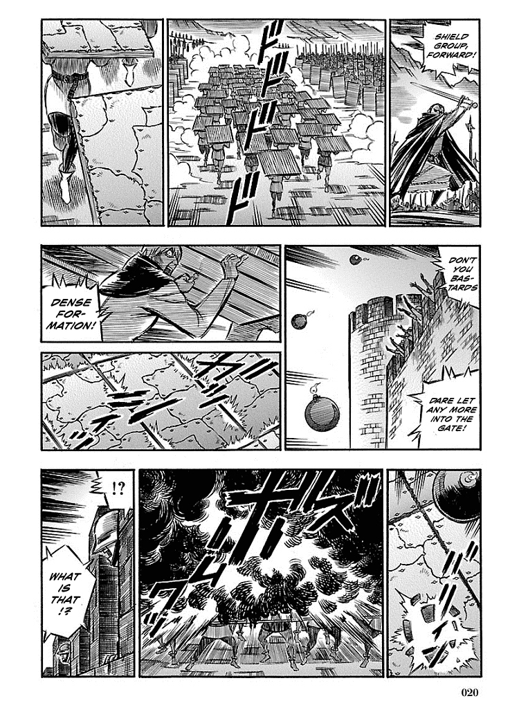 Ookami no Kuchi: Wolfsmund Chapter 15 page 17 - Chapter 15: Bundles of Wood and Firearms