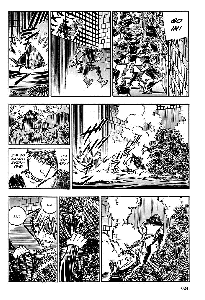 Ookami no Kuchi: Wolfsmund Chapter 15 page 21 - Chapter 15: Bundles of Wood and Firearms