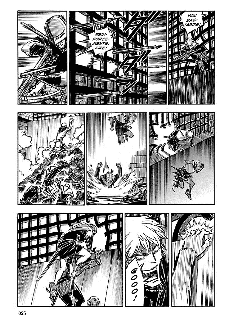 Ookami no Kuchi: Wolfsmund Chapter 15 page 22 - Chapter 15: Bundles of Wood and Firearms