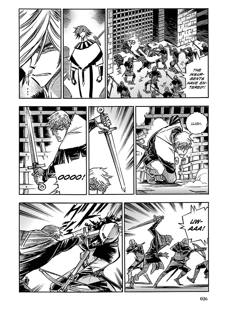 Ookami no Kuchi: Wolfsmund Chapter 15 page 23 - Chapter 15: Bundles of Wood and Firearms