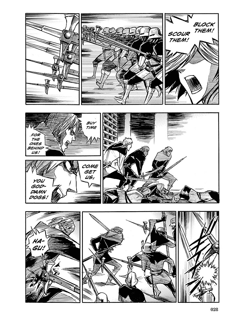 Ookami no Kuchi: Wolfsmund Chapter 15 page 25 - Chapter 15: Bundles of Wood and Firearms