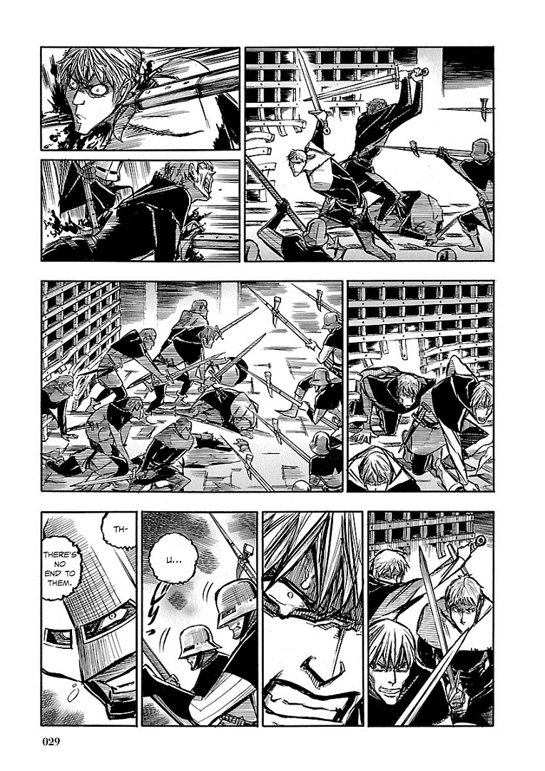 Ookami no Kuchi: Wolfsmund Chapter 15 page 26 - Chapter 15: Bundles of Wood and Firearms
