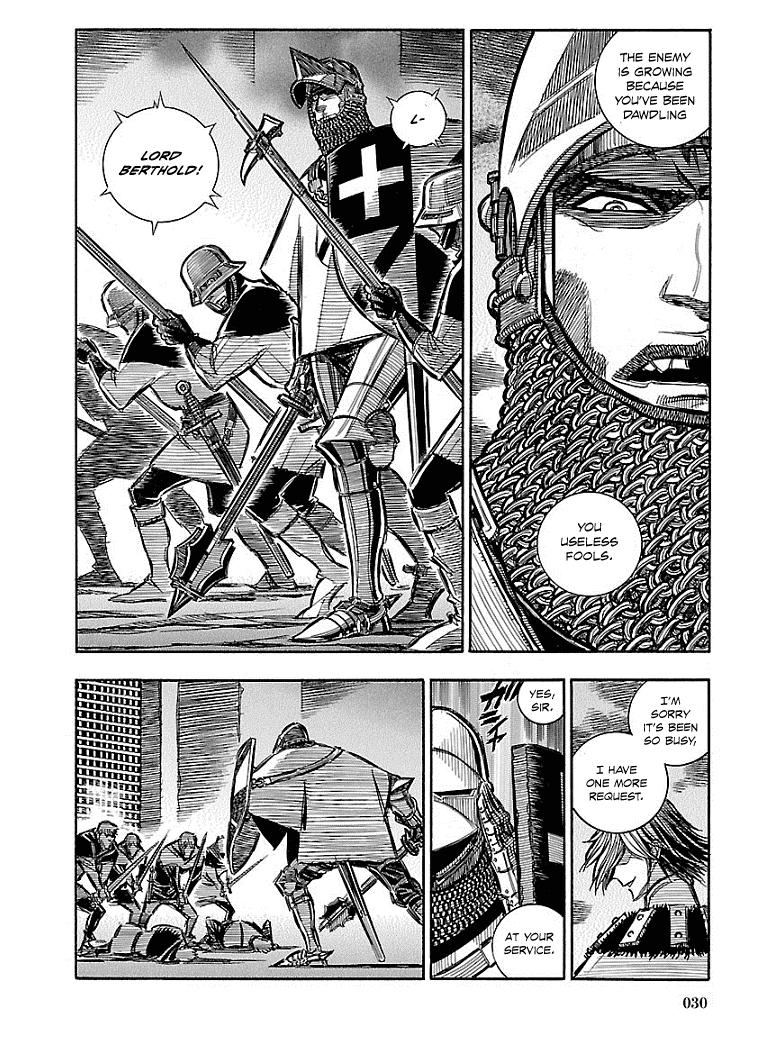Ookami no Kuchi: Wolfsmund Chapter 15 page 27 - Chapter 15: Bundles of Wood and Firearms