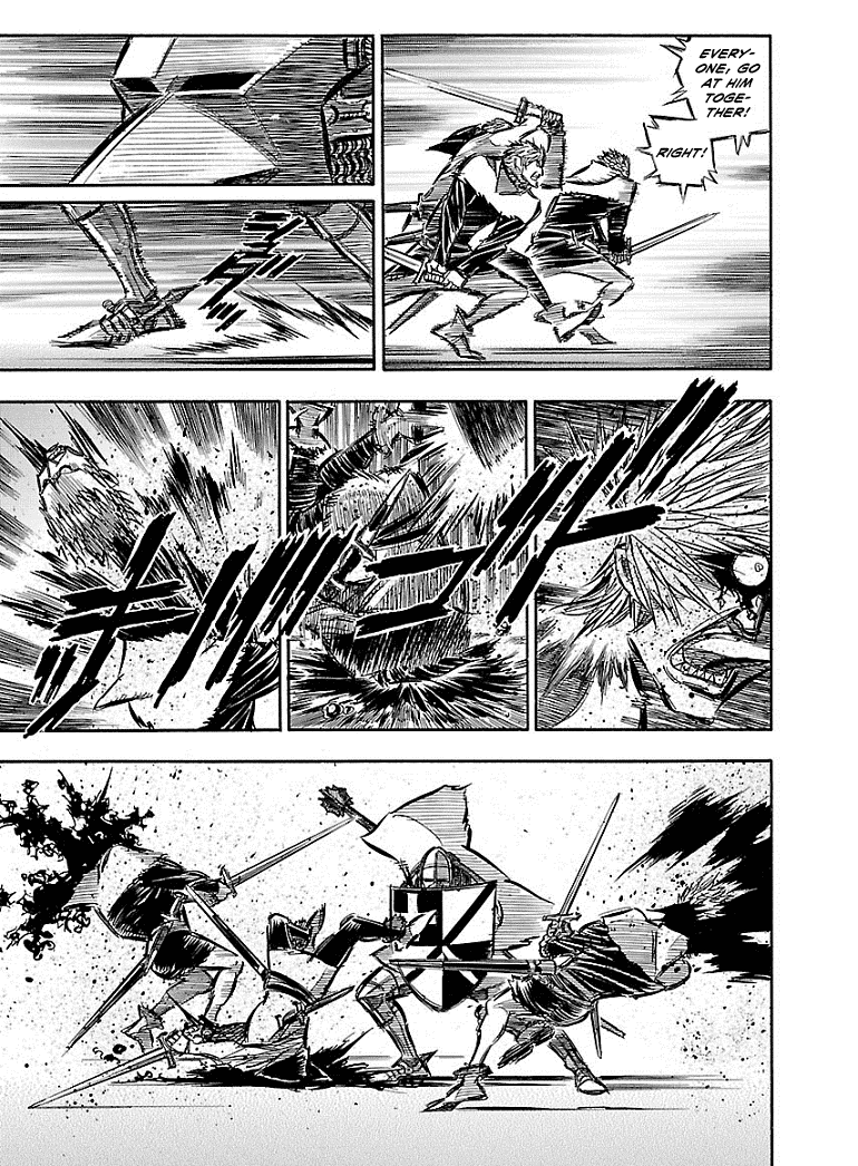 Ookami no Kuchi: Wolfsmund Chapter 15 page 28 - Chapter 15: Bundles of Wood and Firearms