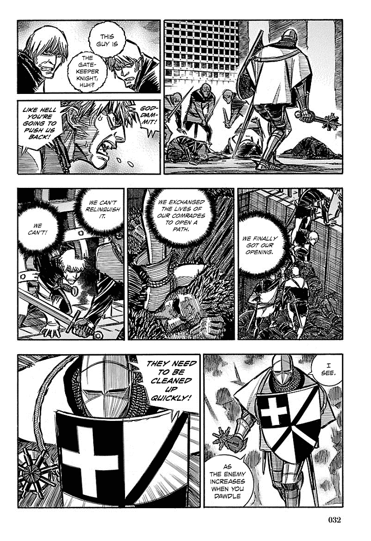 Ookami no Kuchi: Wolfsmund Chapter 15 page 29 - Chapter 15: Bundles of Wood and Firearms