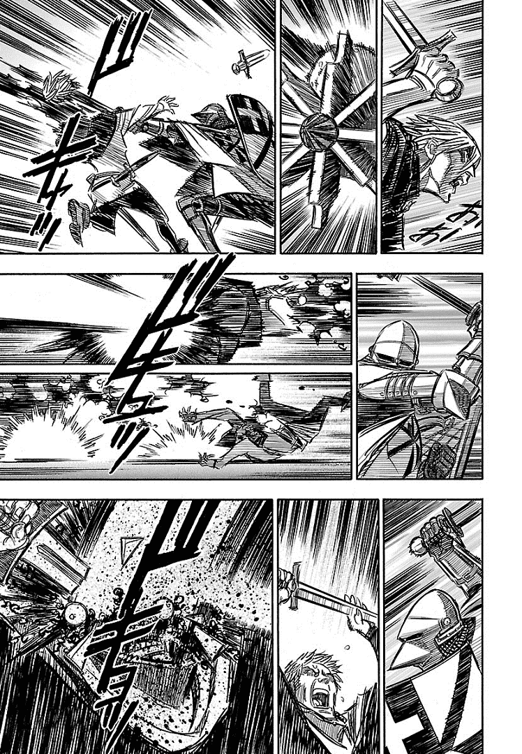 Ookami no Kuchi: Wolfsmund Chapter 15 page 30 - Chapter 15: Bundles of Wood and Firearms