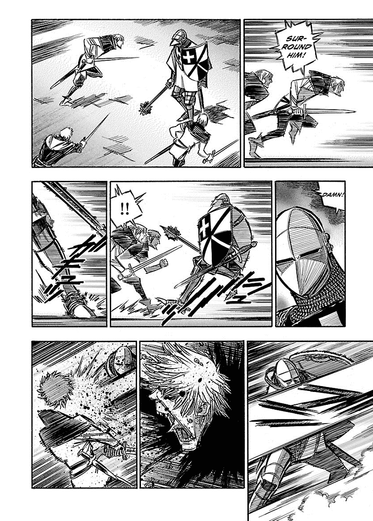 Ookami no Kuchi: Wolfsmund Chapter 15 page 31 - Chapter 15: Bundles of Wood and Firearms