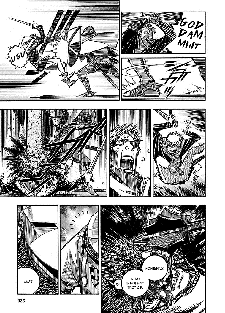 Ookami no Kuchi: Wolfsmund Chapter 15 page 32 - Chapter 15: Bundles of Wood and Firearms