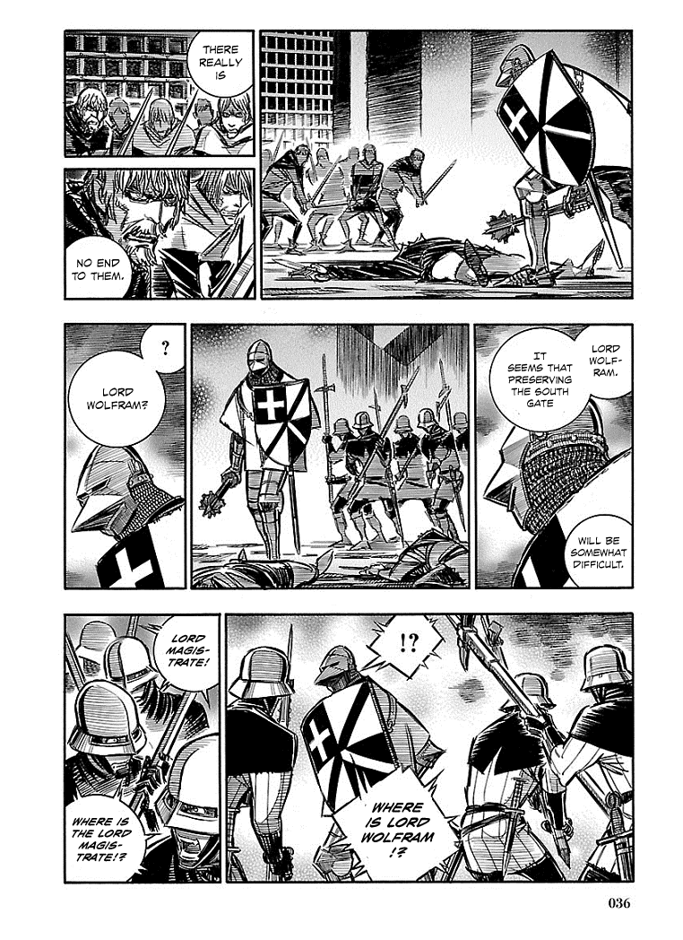 Ookami no Kuchi: Wolfsmund Chapter 15 page 33 - Chapter 15: Bundles of Wood and Firearms