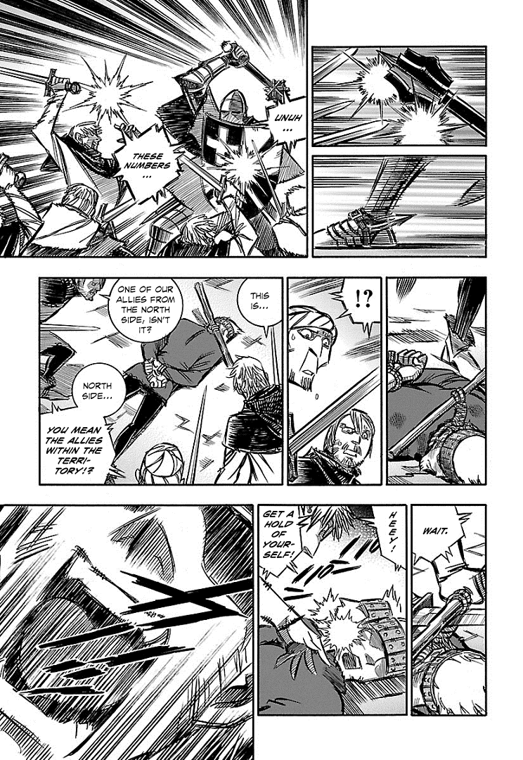 Ookami no Kuchi: Wolfsmund Chapter 15 page 36 - Chapter 15: Bundles of Wood and Firearms