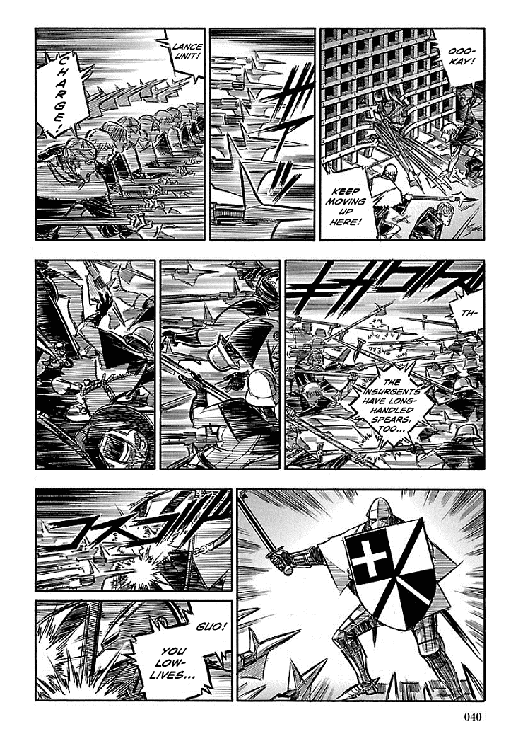 Ookami no Kuchi: Wolfsmund Chapter 15 page 37 - Chapter 15: Bundles of Wood and Firearms