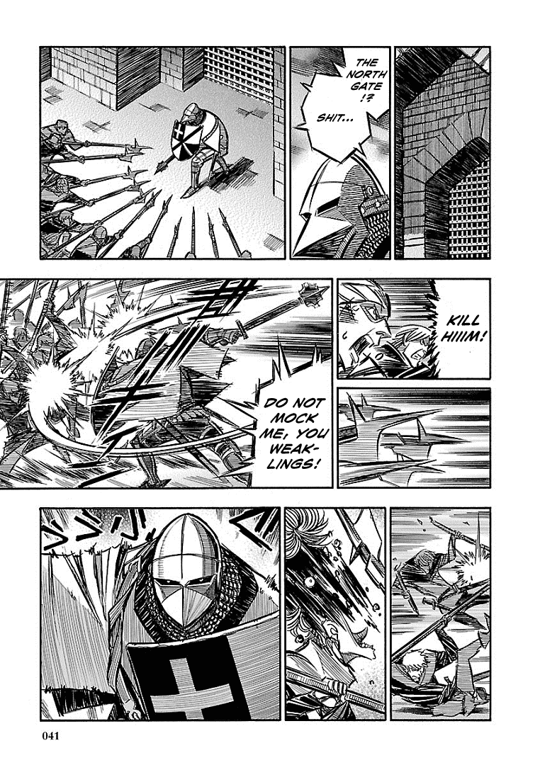 Ookami no Kuchi: Wolfsmund Chapter 15 page 38 - Chapter 15: Bundles of Wood and Firearms
