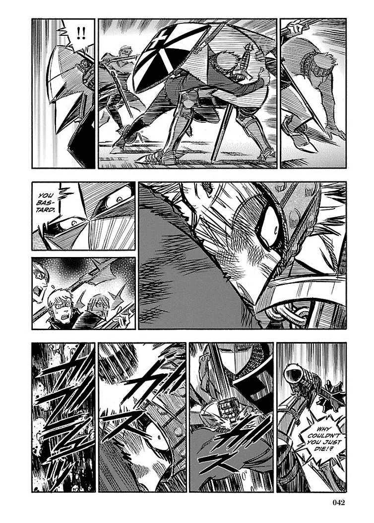 Ookami no Kuchi: Wolfsmund Chapter 15 page 39 - Chapter 15: Bundles of Wood and Firearms