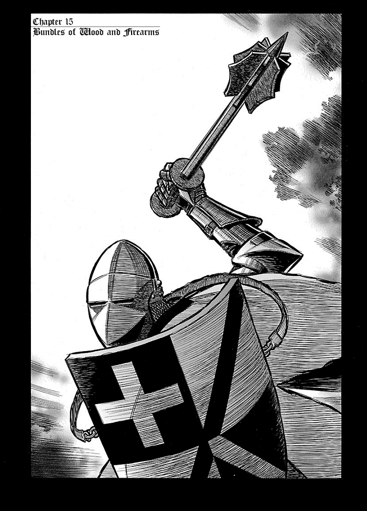 Ookami no Kuchi: Wolfsmund Chapter 15 page 4 - Chapter 15: Bundles of Wood and Firearms