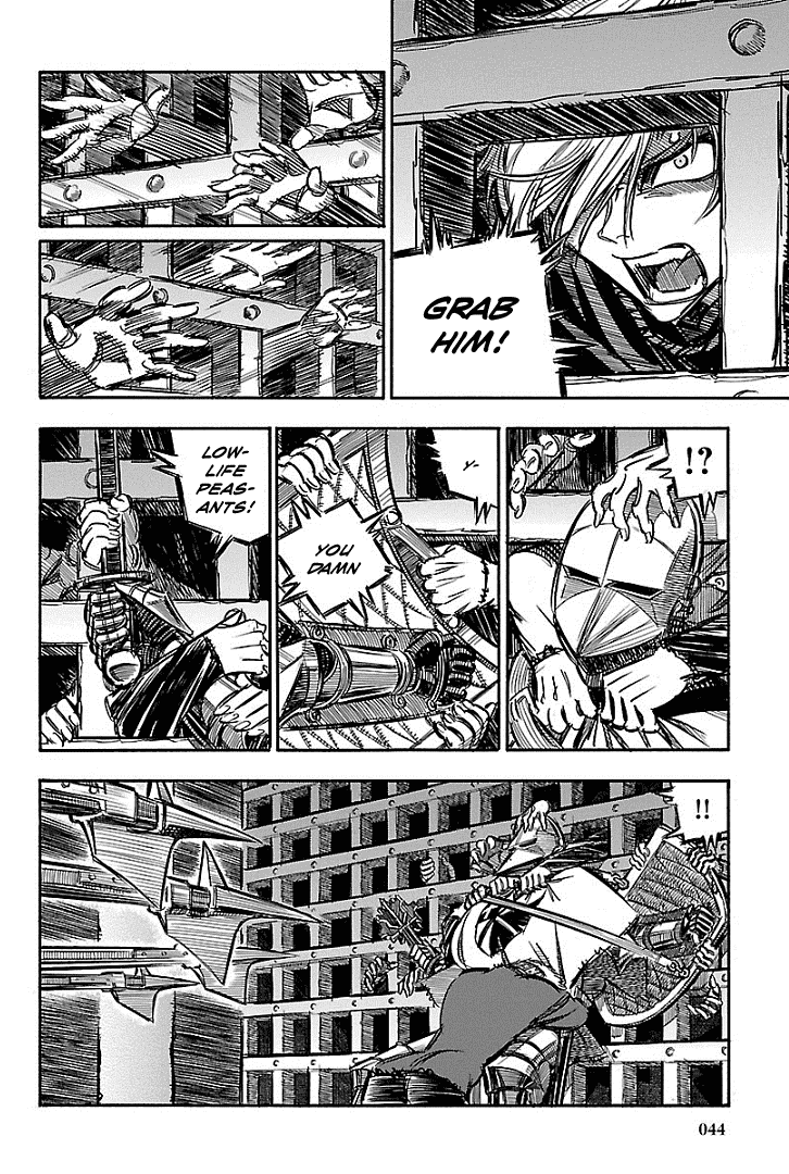 Ookami no Kuchi: Wolfsmund Chapter 15 page 41 - Chapter 15: Bundles of Wood and Firearms